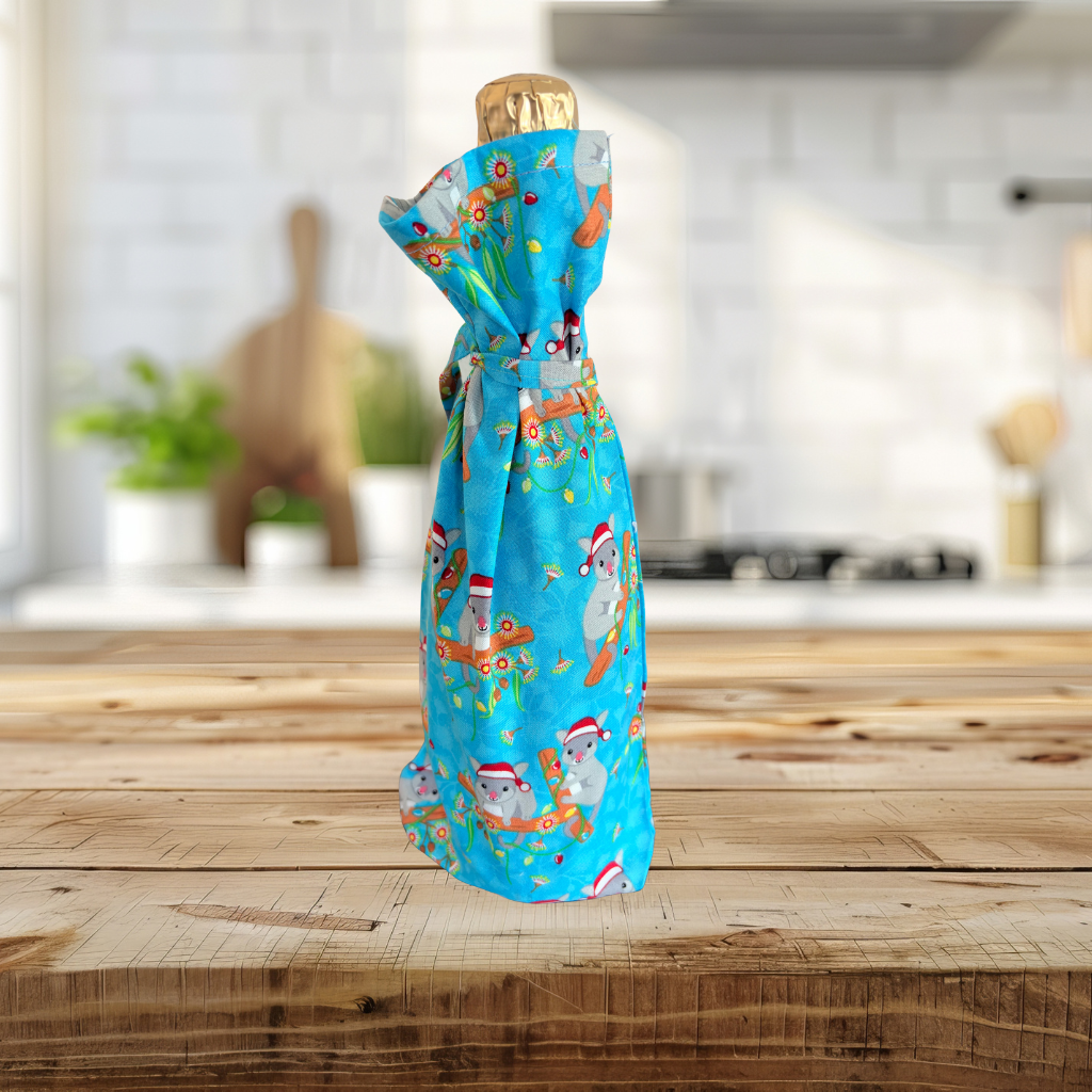 Fabric Gift Bag - Bottle