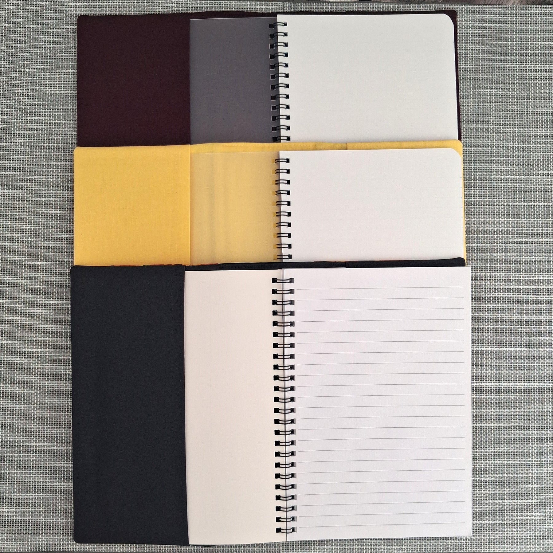 A5 Notebook - Floral Theme