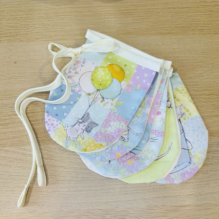 Bunting 12 Flags Of Whimsical Charm For Nursery Or Party Days