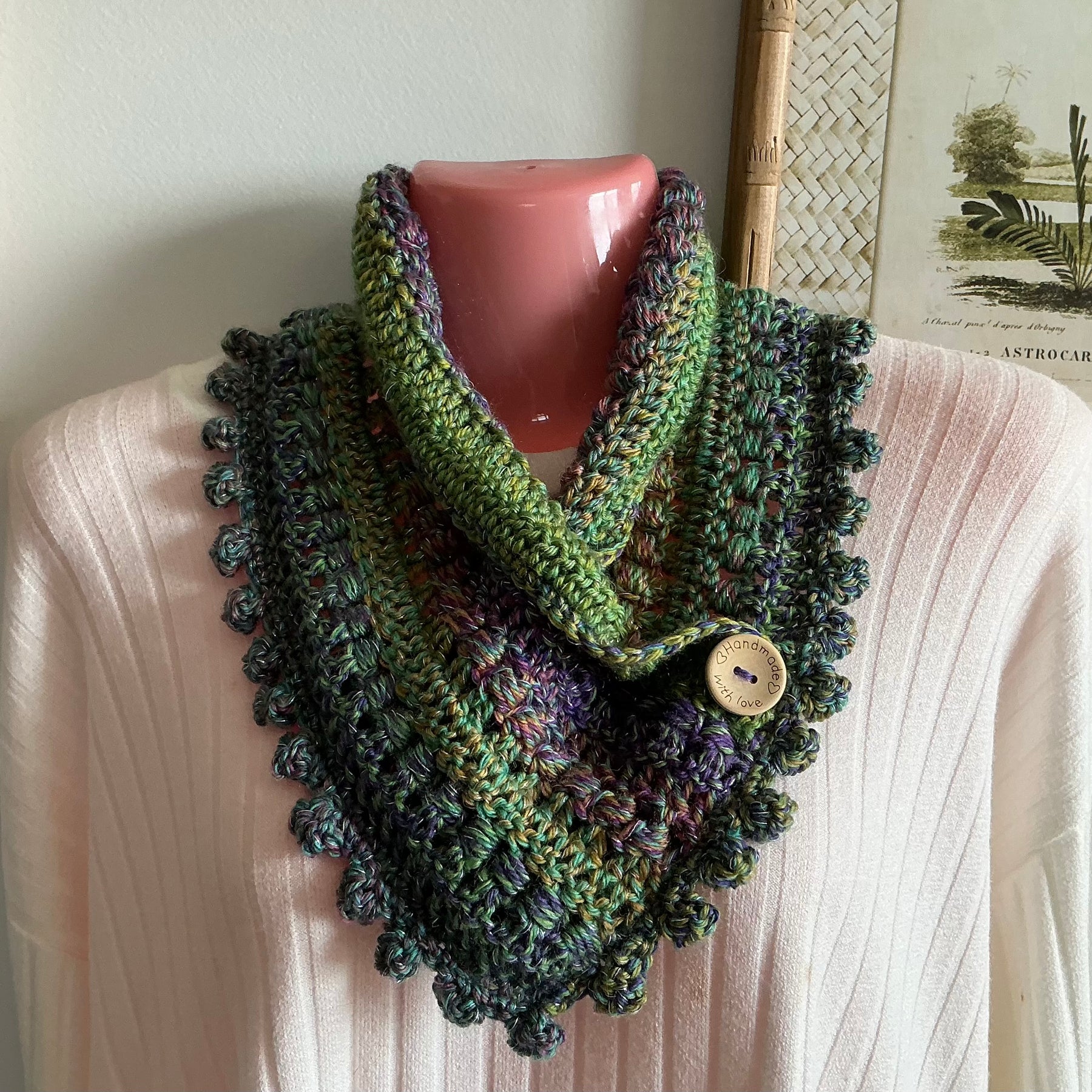 Neckwarmer, Scarf, Cowl