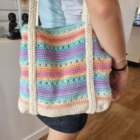 Crochet market bag