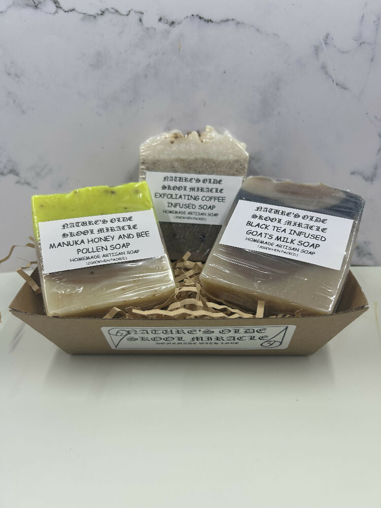 Wake me up soap gift pack