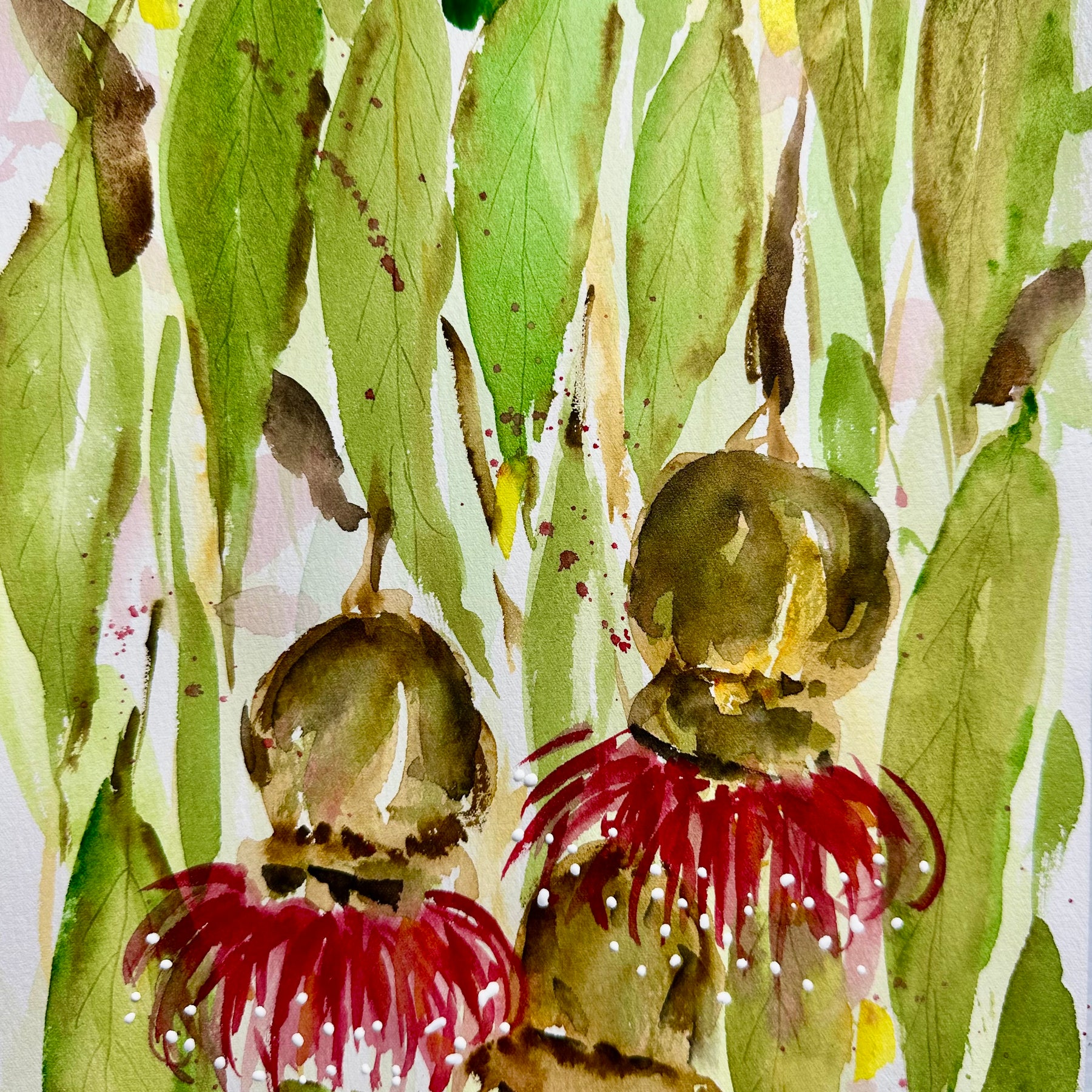 Watercolour Painting Workshop ~ Online ~ Live Event 26/3/26 7pm