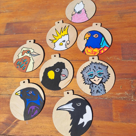 Australian Bird Bauble