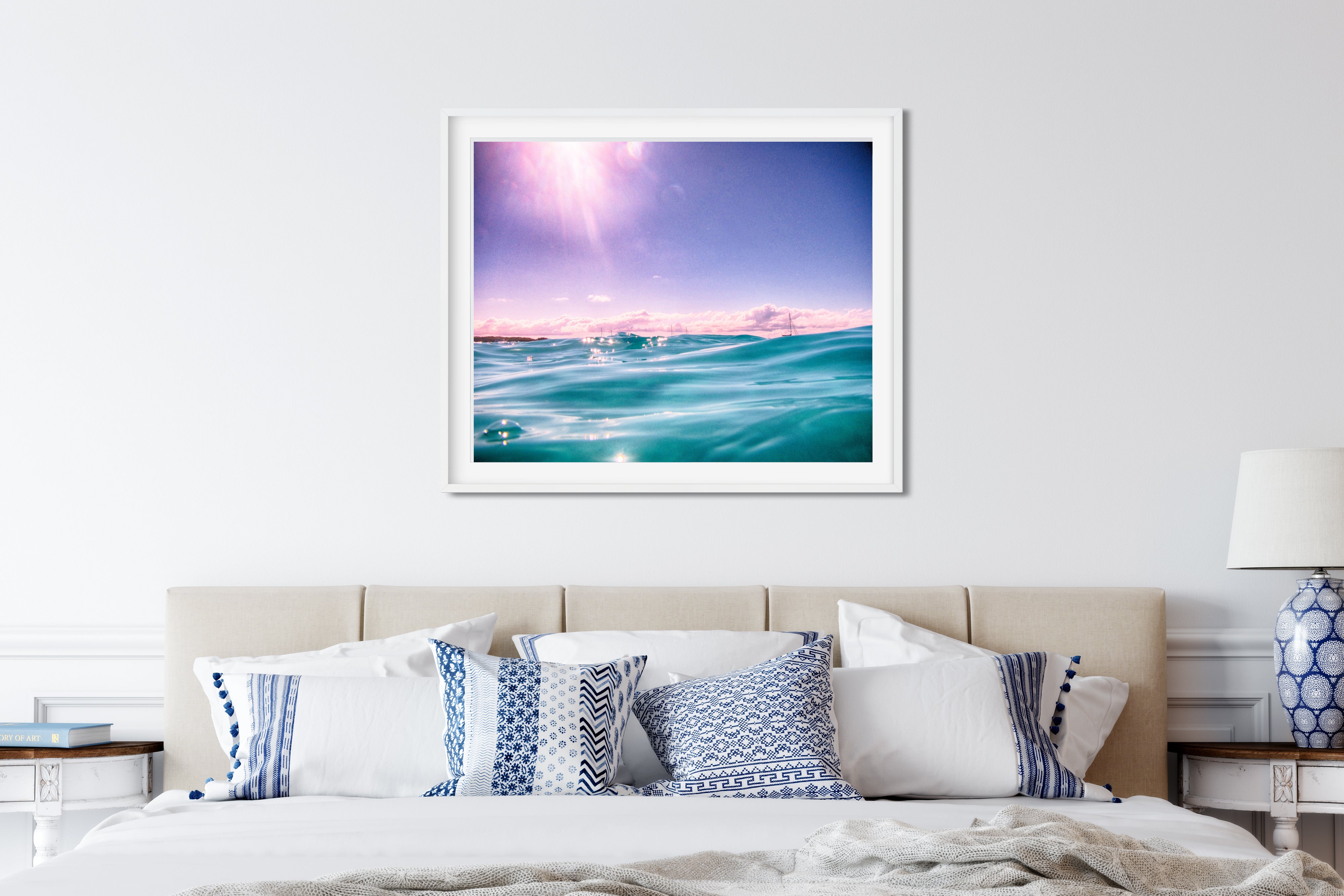 Great Barrier Reef Ocean Wave Wall Art