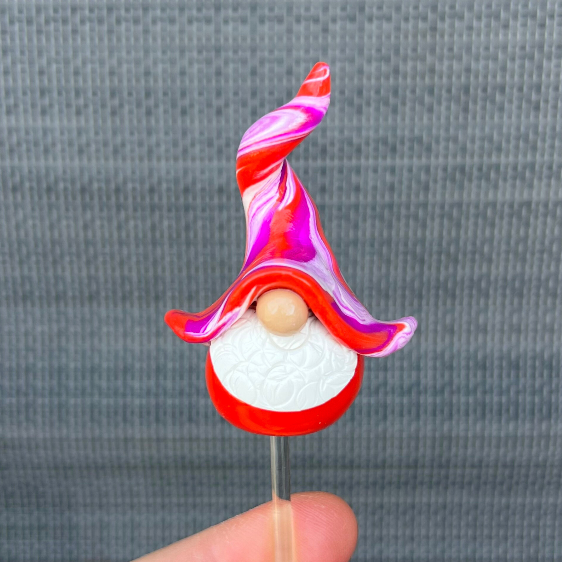 Whimsical gnome trio - Poppy, Pup & Peggle