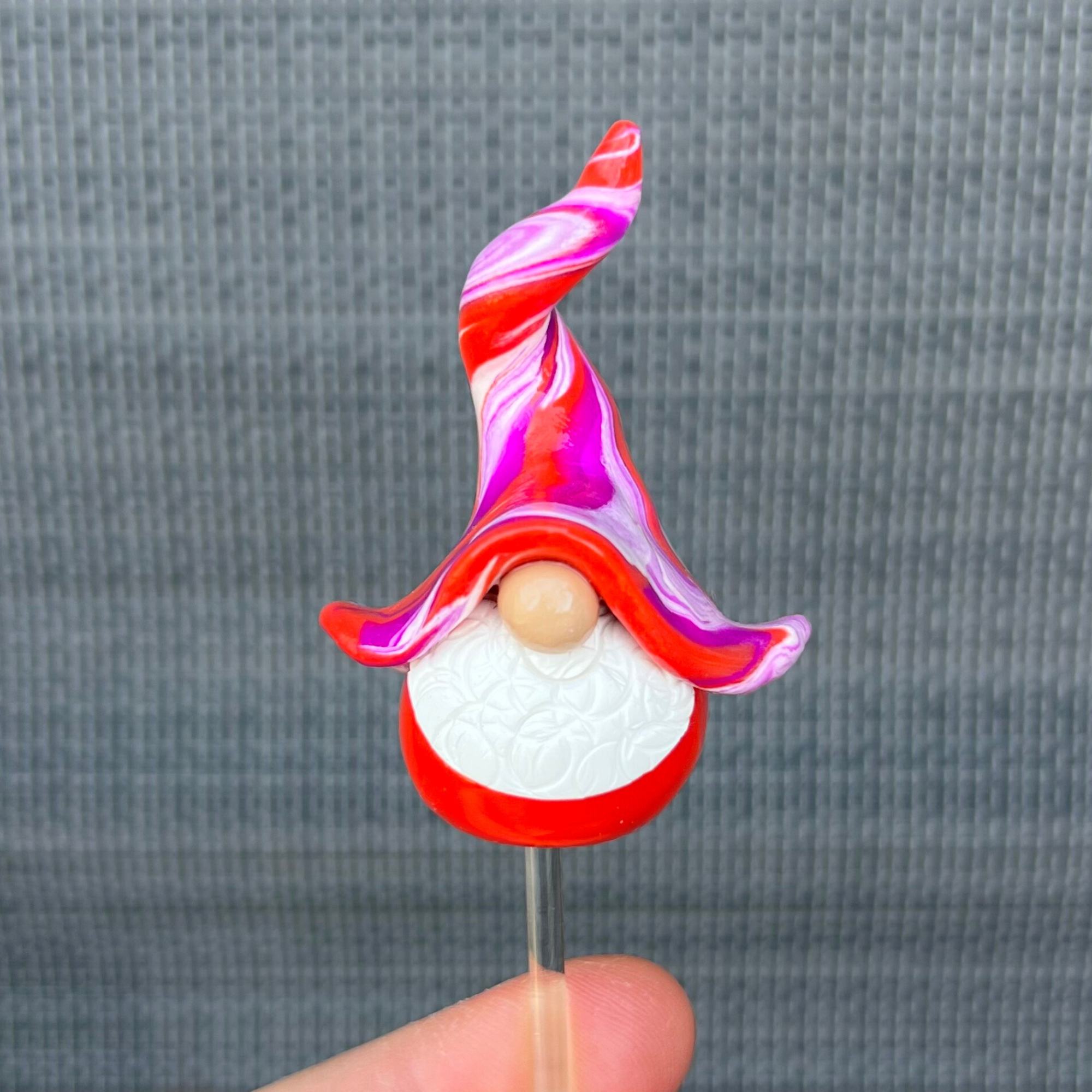 Whimsical gnome trio - Poppy, Pup & Peggle