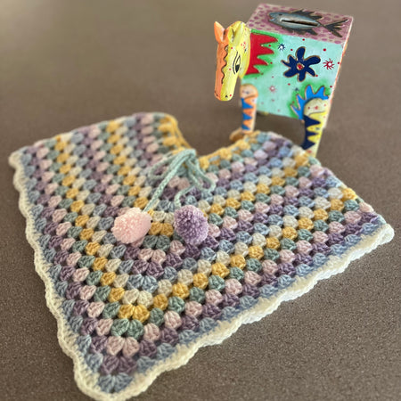 Crochet Child’s Poncho