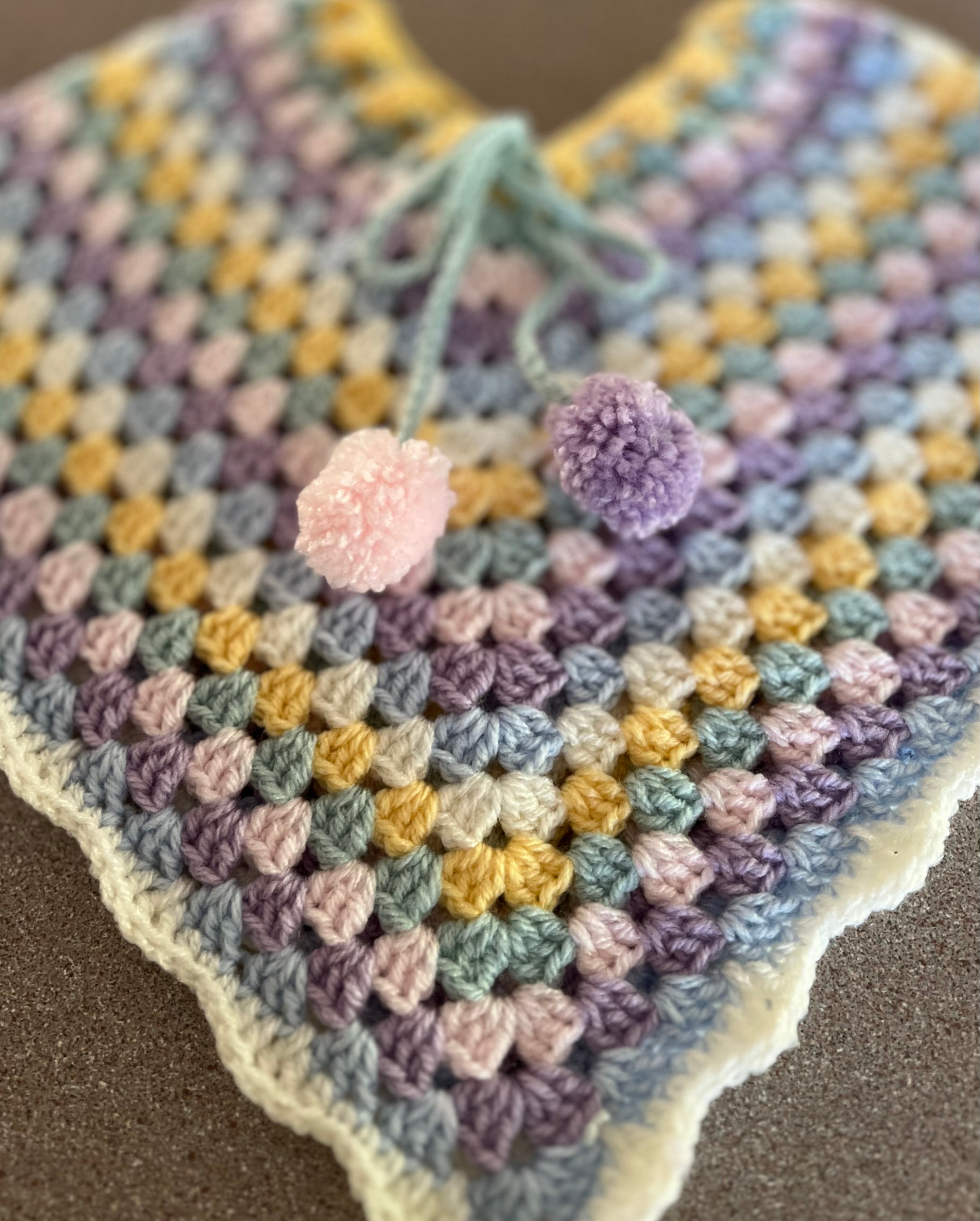 Crochet Child’s Poncho