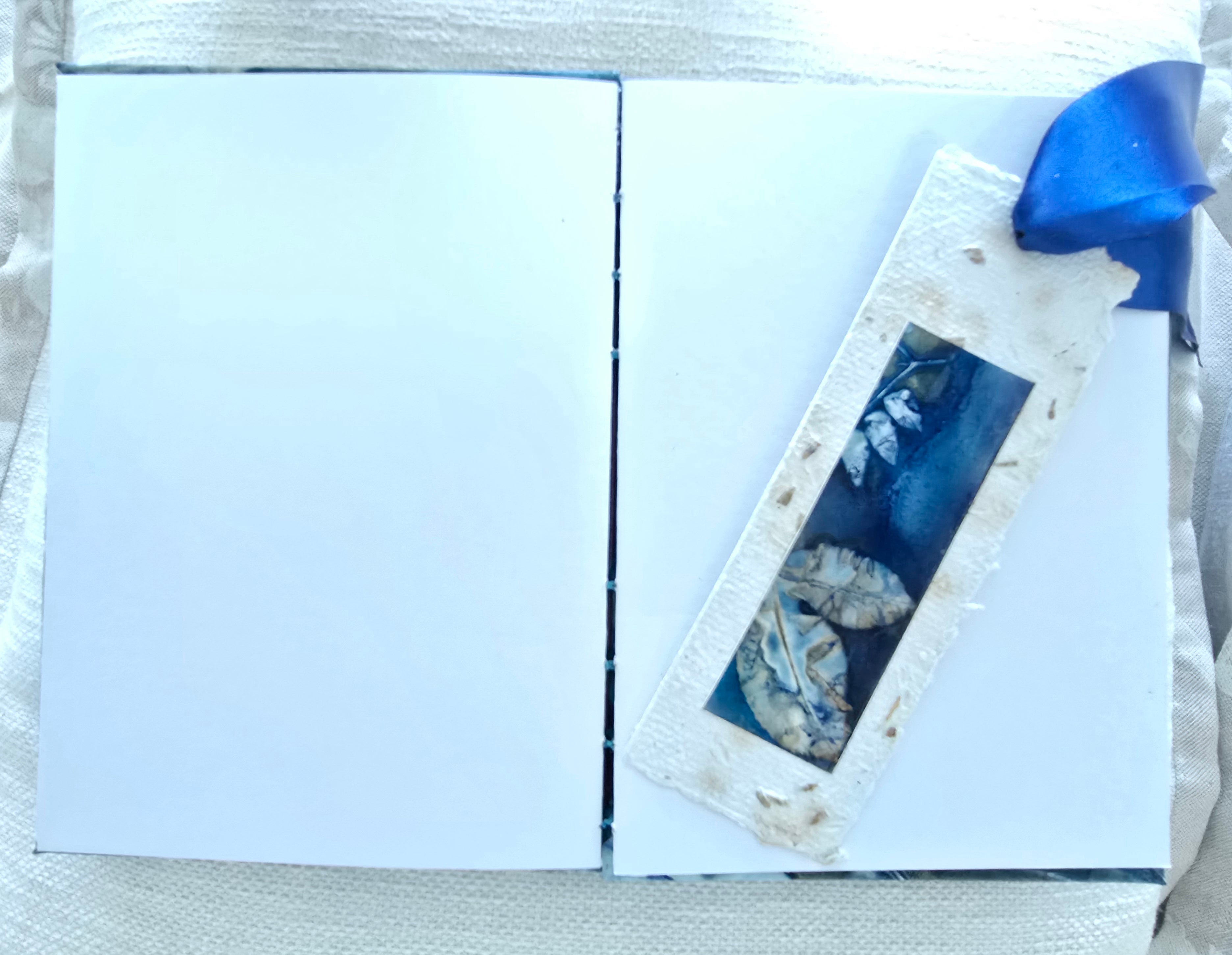 Hand made Journal Orginal Art Cover