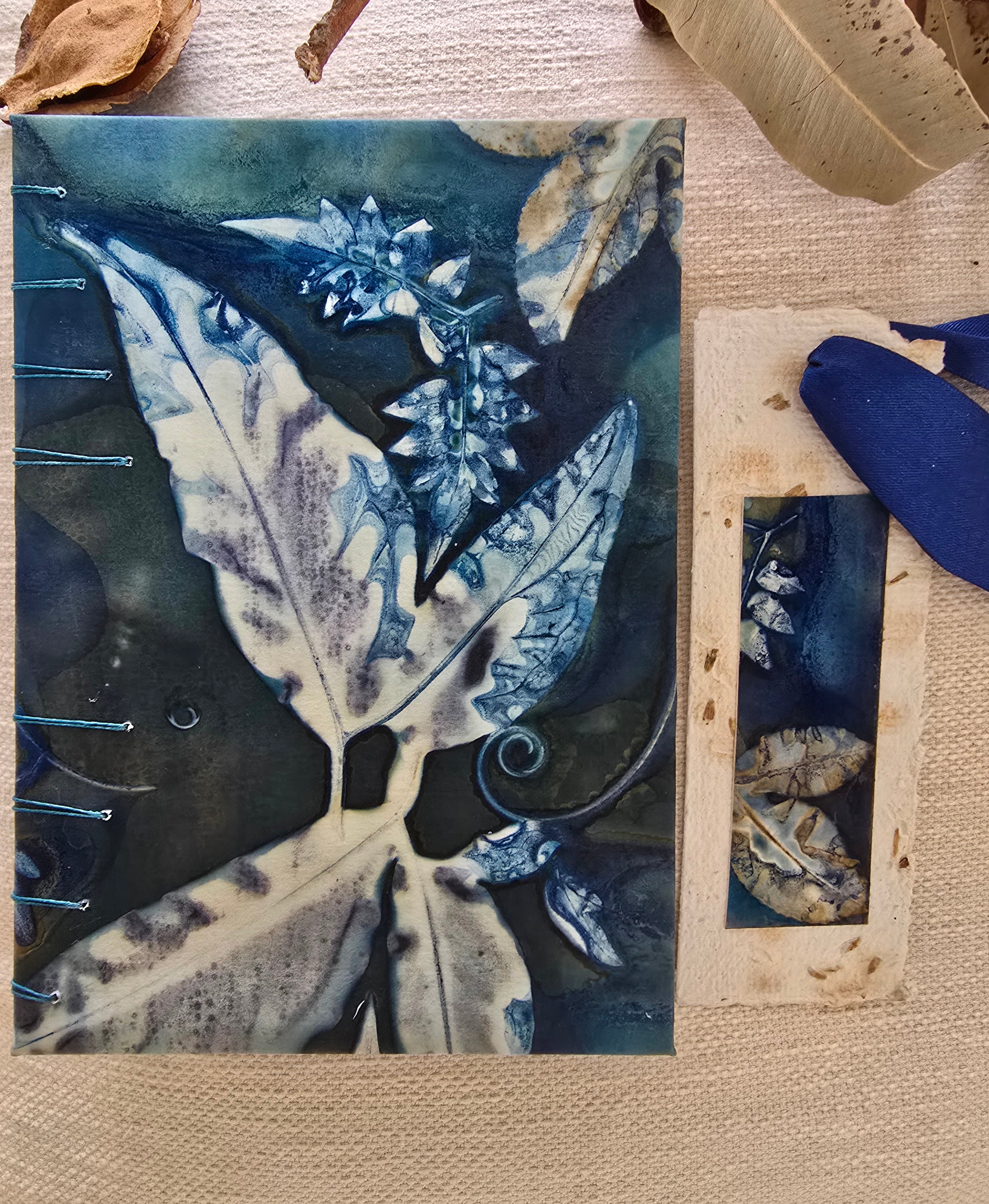 Hand made Journal Orginal Art Cover