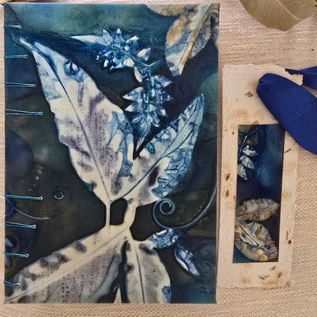 Hand made Journal Orginal Art Cover