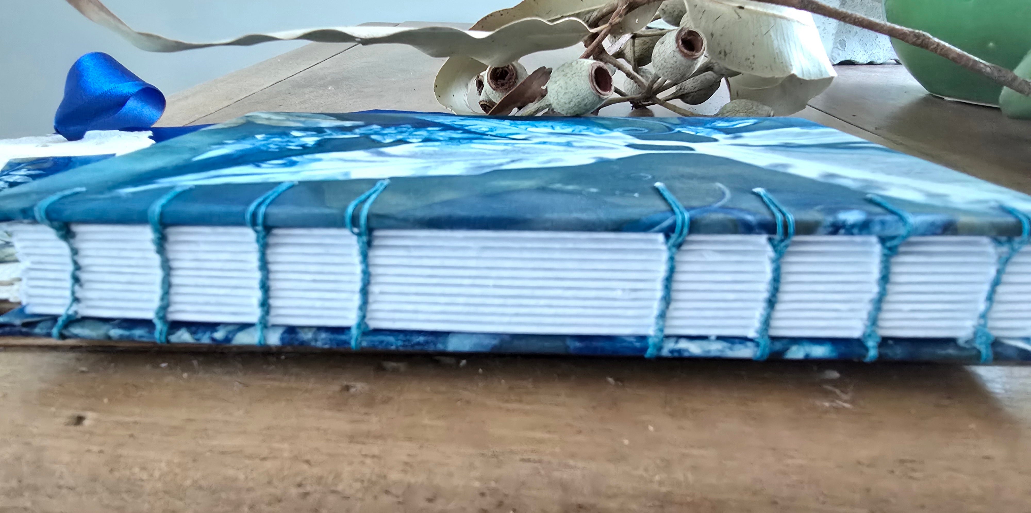 Hand made Journal Orginal Art Cover