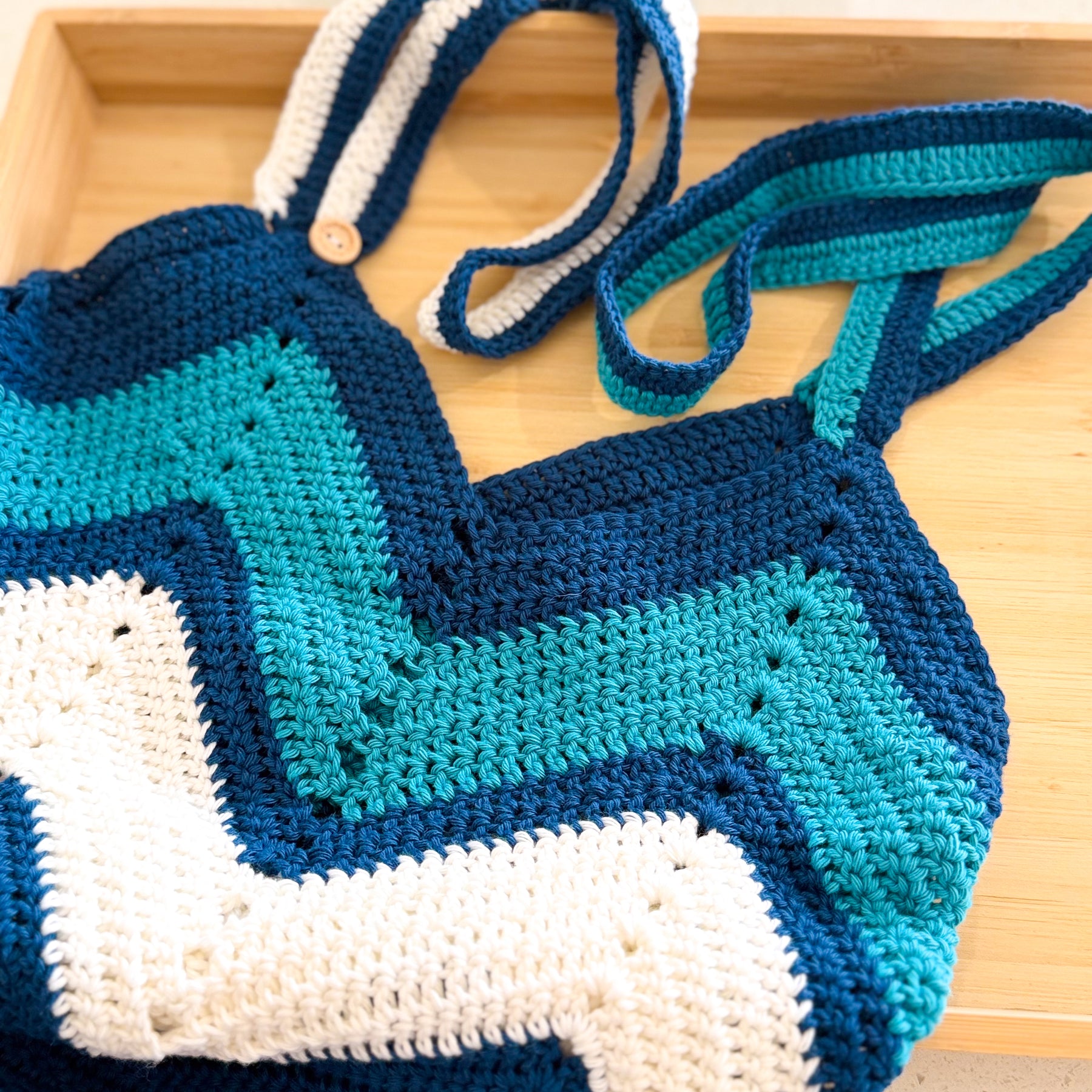 #093 Got to Go Market Bag