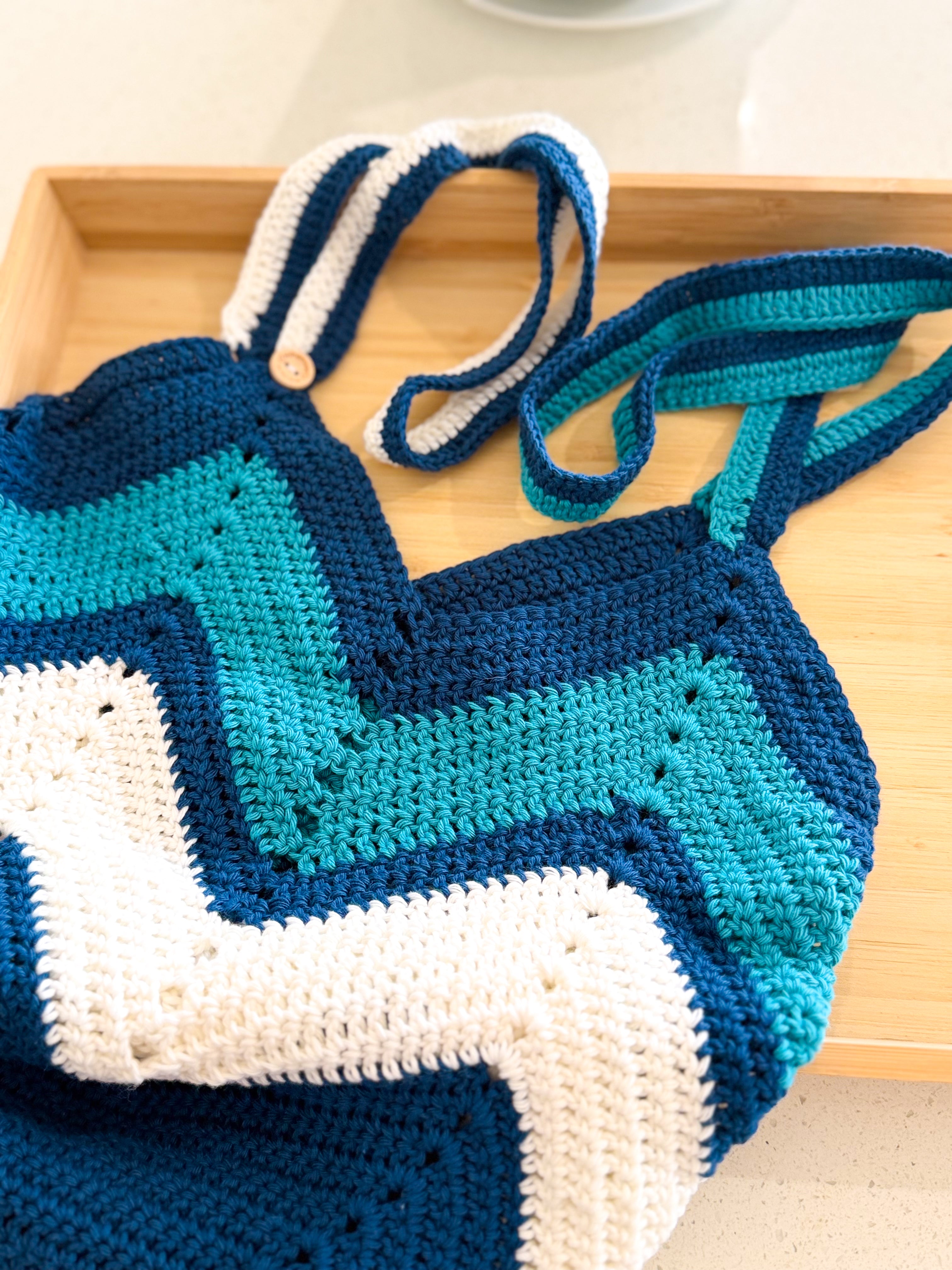 #093 Got to Go Market Bag