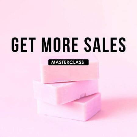 Get More Sales Masterclass