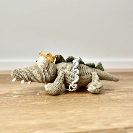 Coco the Crocodile | Crochet | Toy | 34cm | Ready to Ship