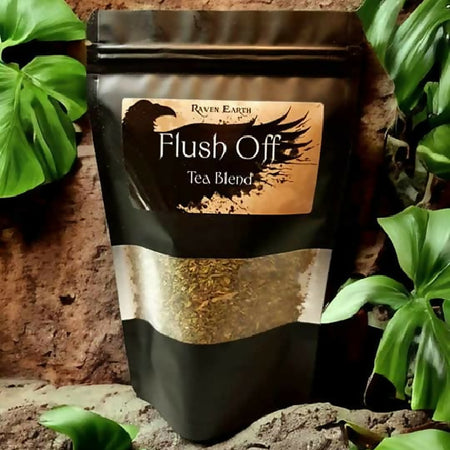 Flush Off Tea blend