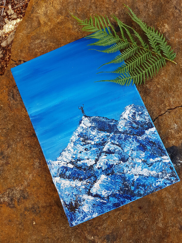 Original Acrylic Overcomer Painting