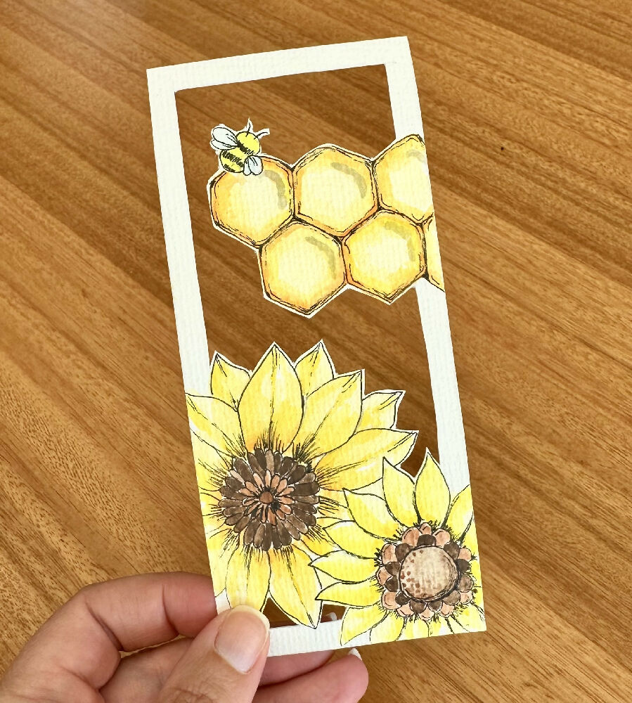 Handpainted Bookmarks