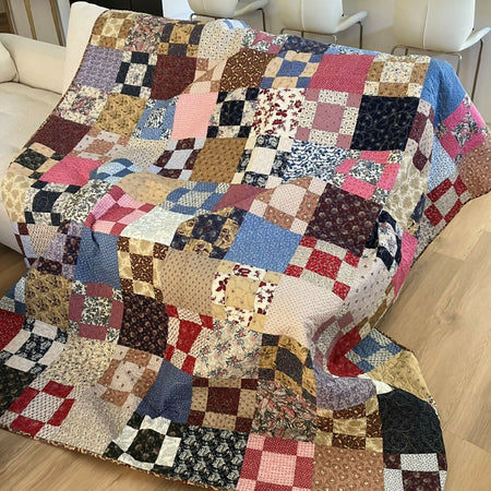 quilt handmade patchwork Australia