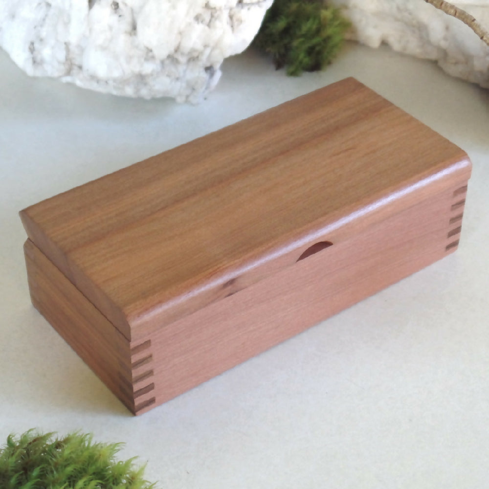 Longer Small Wooden Box- Tasmanian Myrtle & Blackwood