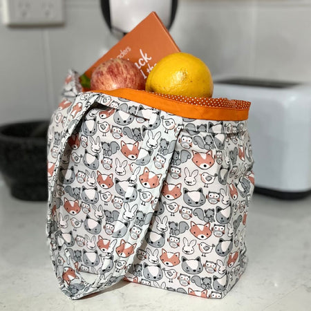 Children's Grocery Tote ... Lined