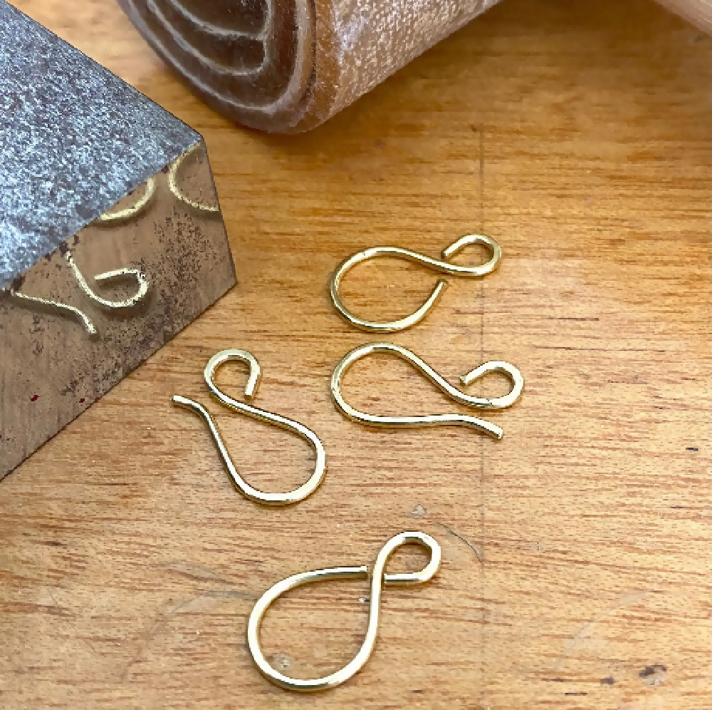 Brass Hook Eye Bulk