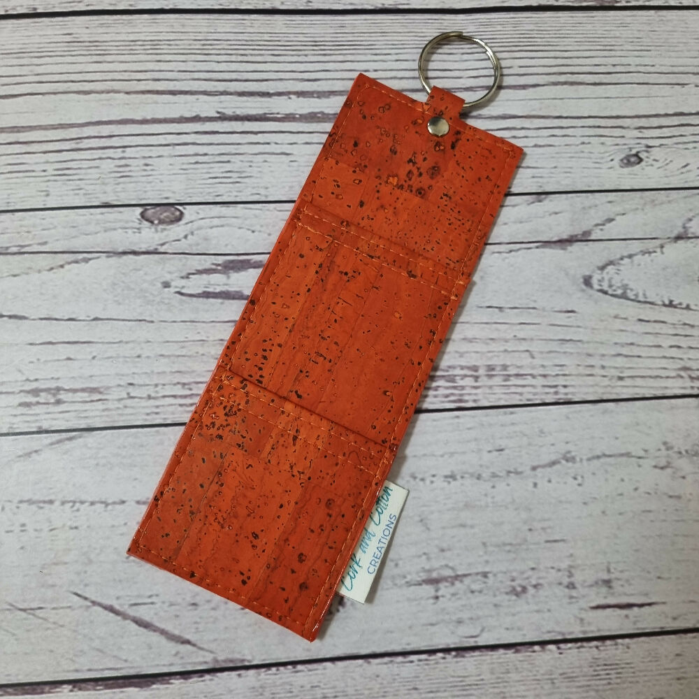 Cork Pen Holder for Lanyards