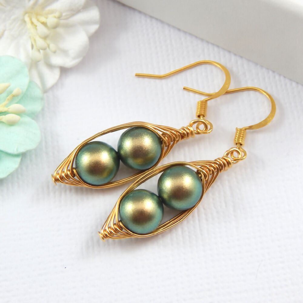 gold no vine and leaf madeit