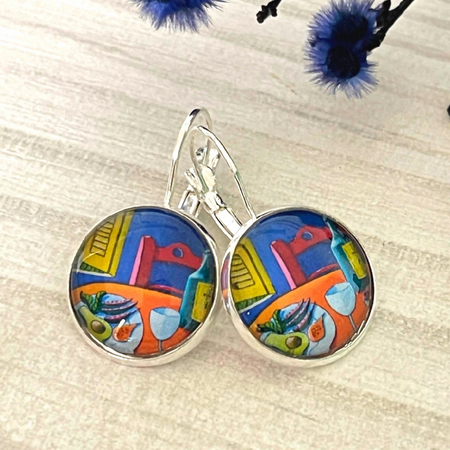 Wearable Art Earrings