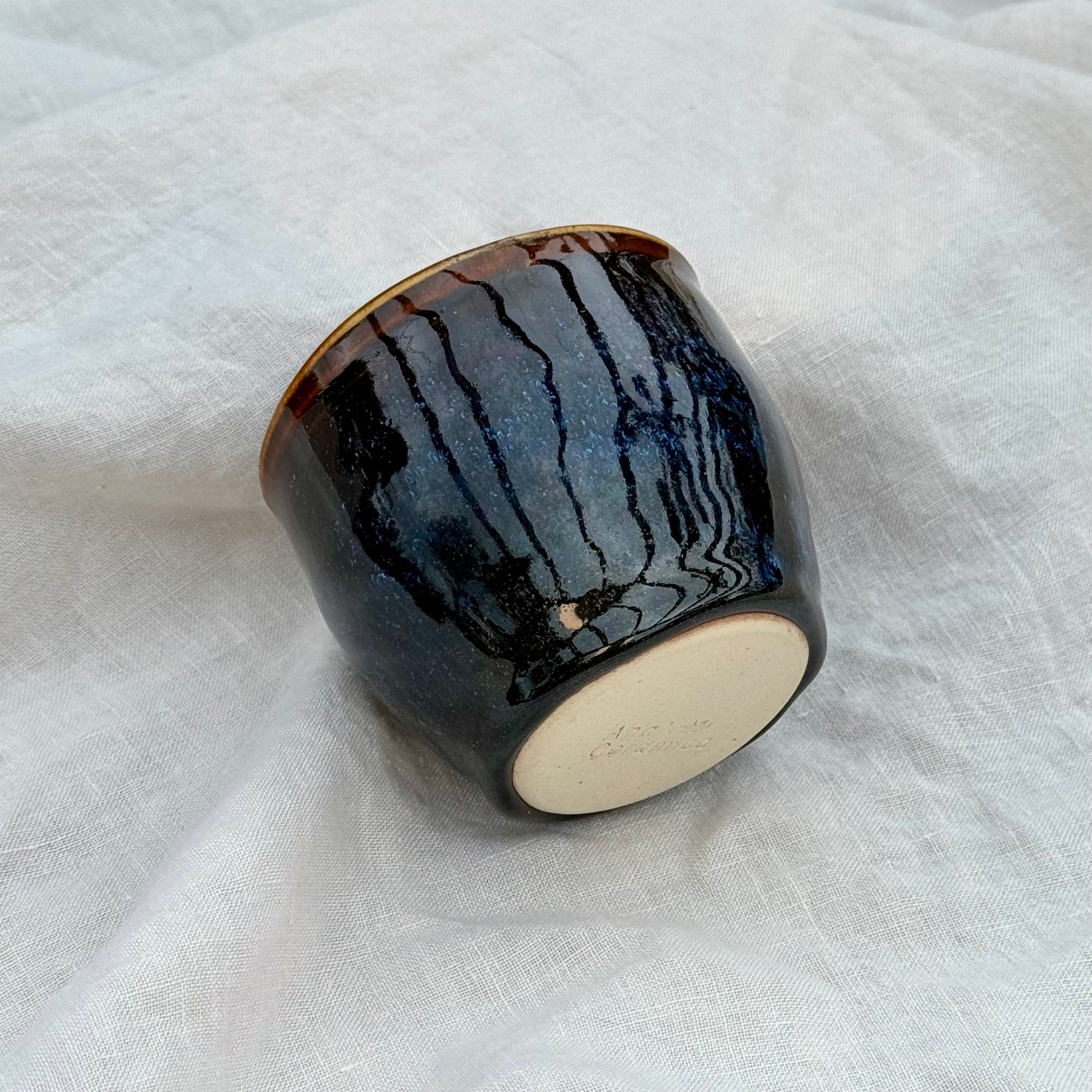 Ceramic Tumbler | Wheel Thrown Ceramic Cup | 250ml | 8oz | Australian Pottery