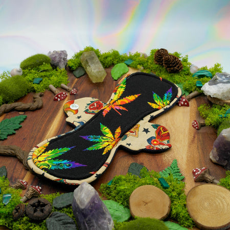 Eco-friendly reusable menstrual cloth pad 10