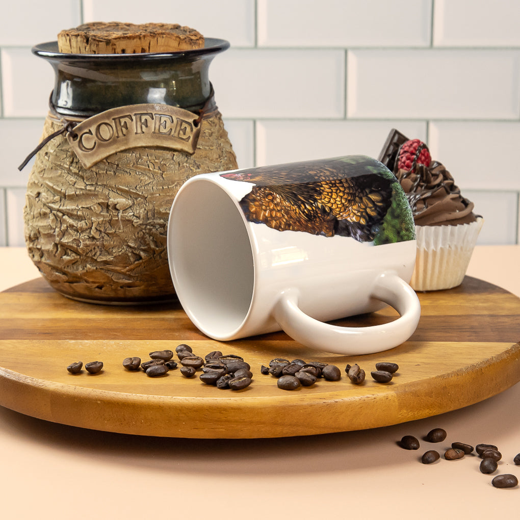 Chicken Lovers Ceramic Coffee Mugs
