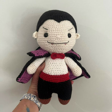 Vampire plushie