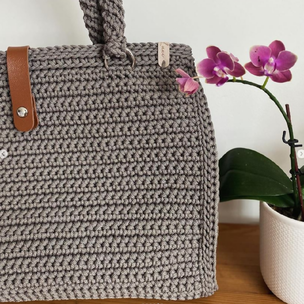 London Laptop Bag Grey 2