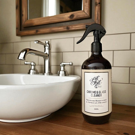 Spanish Rosemary & African Orange Chrome & Glass Cleaner 500ml