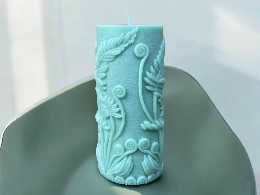 Tall Fern Candle