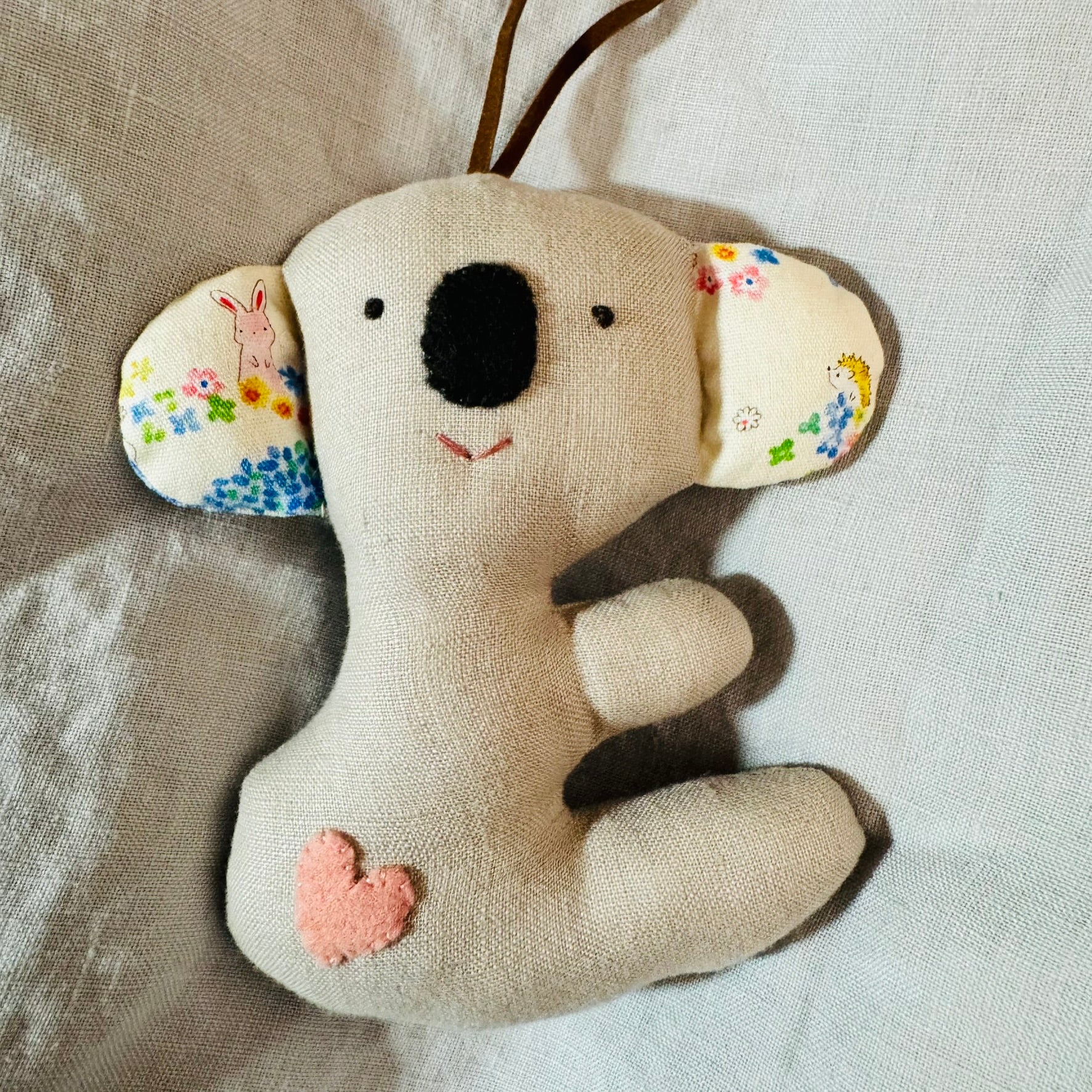 Koalas - soft toy/bag accessory