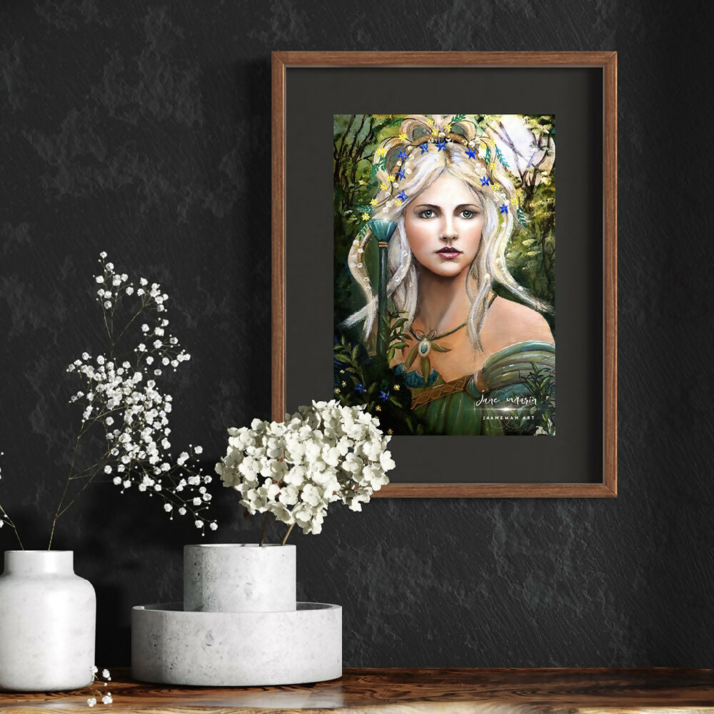 Aine Fairy Queen Fine Art Print