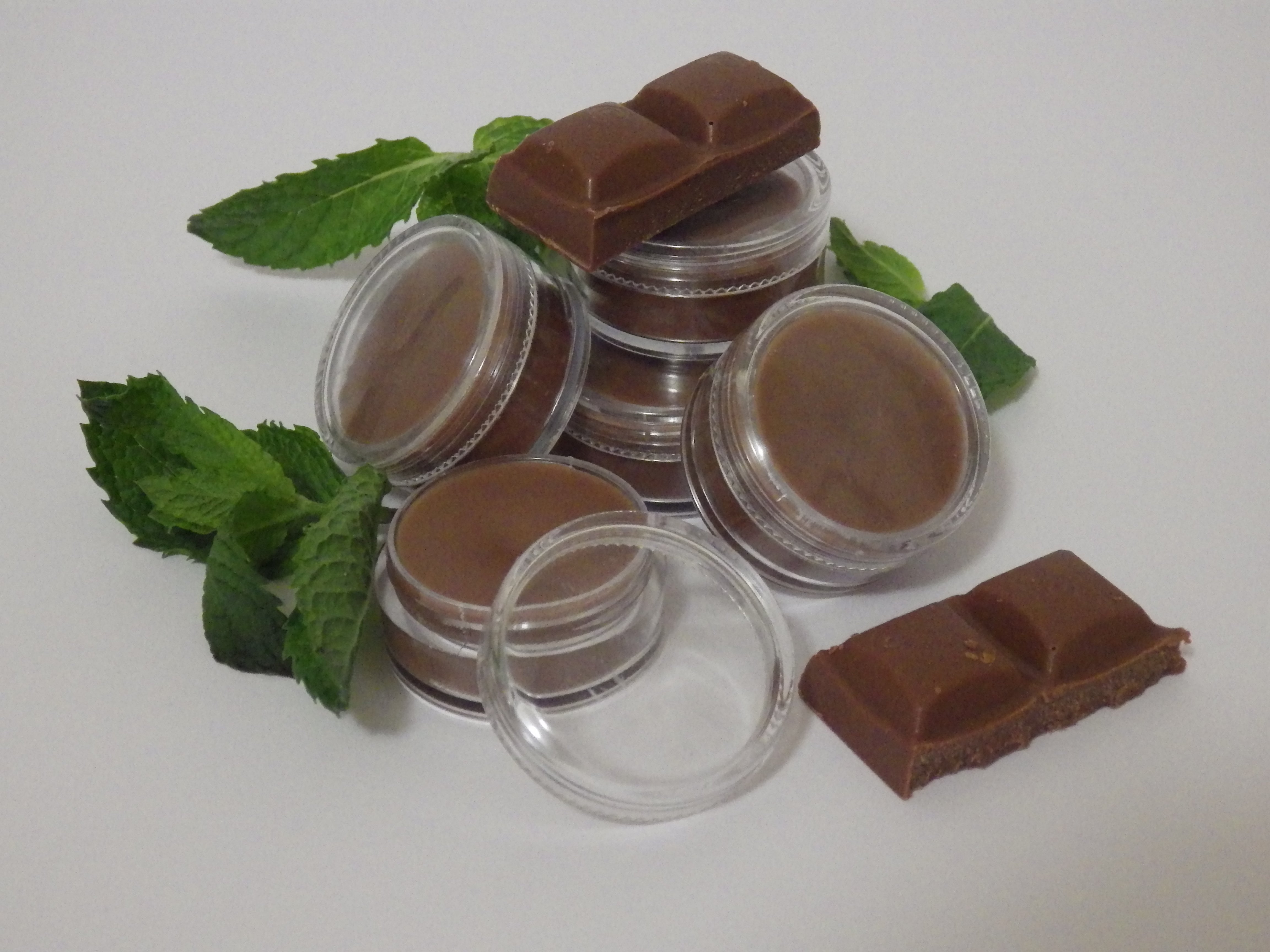 Choc Spearmint Handmade Lip Gloss