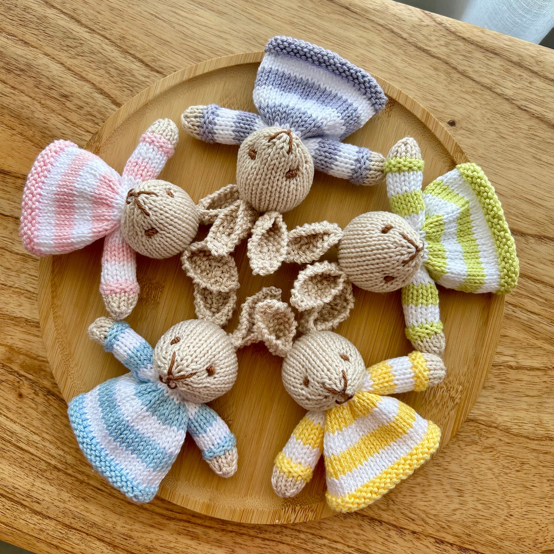 New | Easter Surprise Bunny Egg Cosies | Various colours | Ready to Ship | 11cm