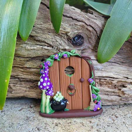 Mini Witch's Faerie door