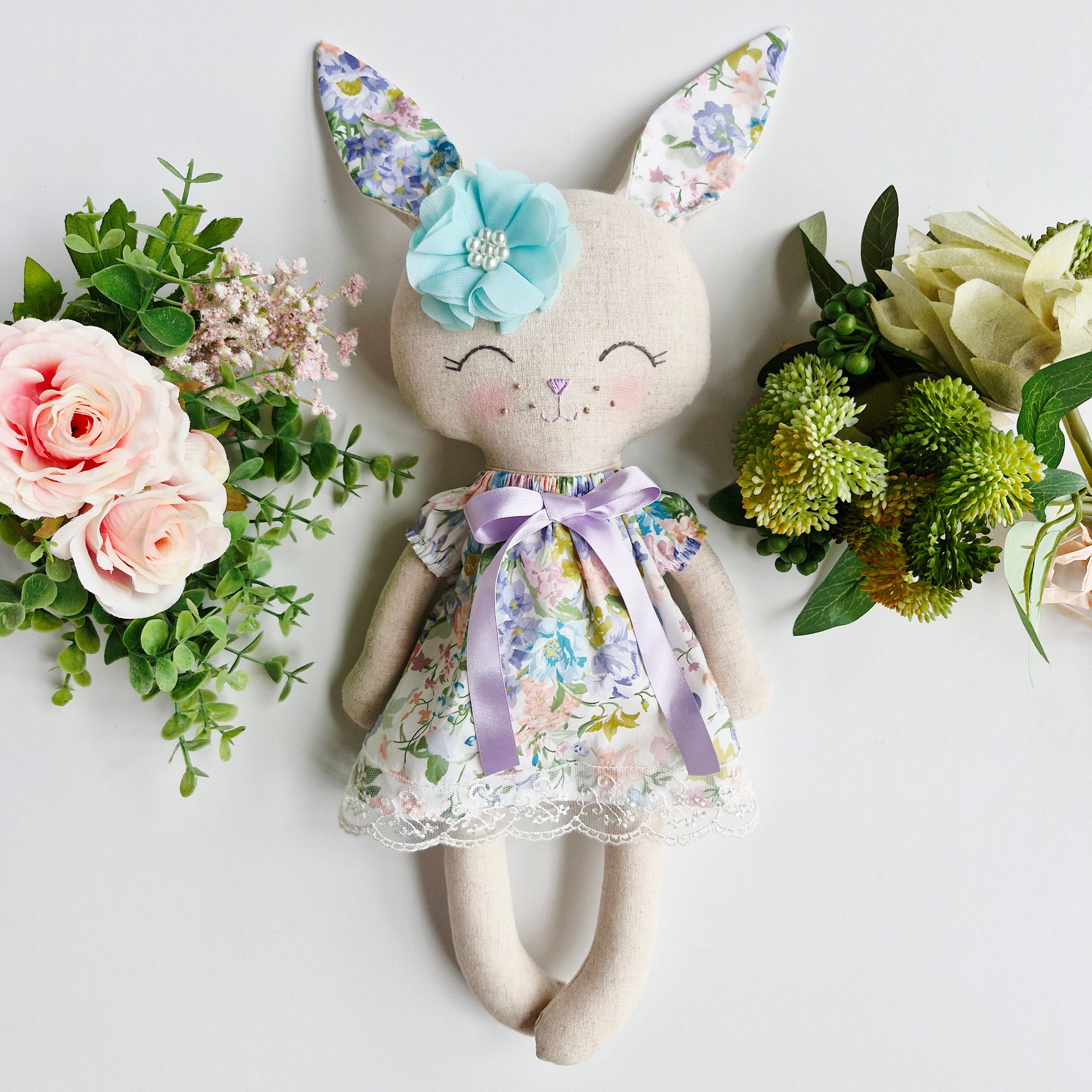 Ruby Rabbit - Bridgerton Purple