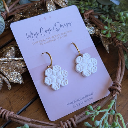 Snowflake Hoops