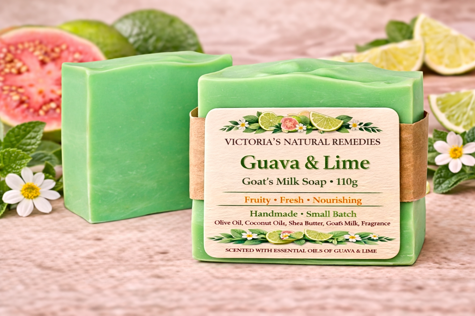 Goats Milk Soap Bar Bundle - Mix N Match in 3 Lots, 5 Lots, 8 Lots
