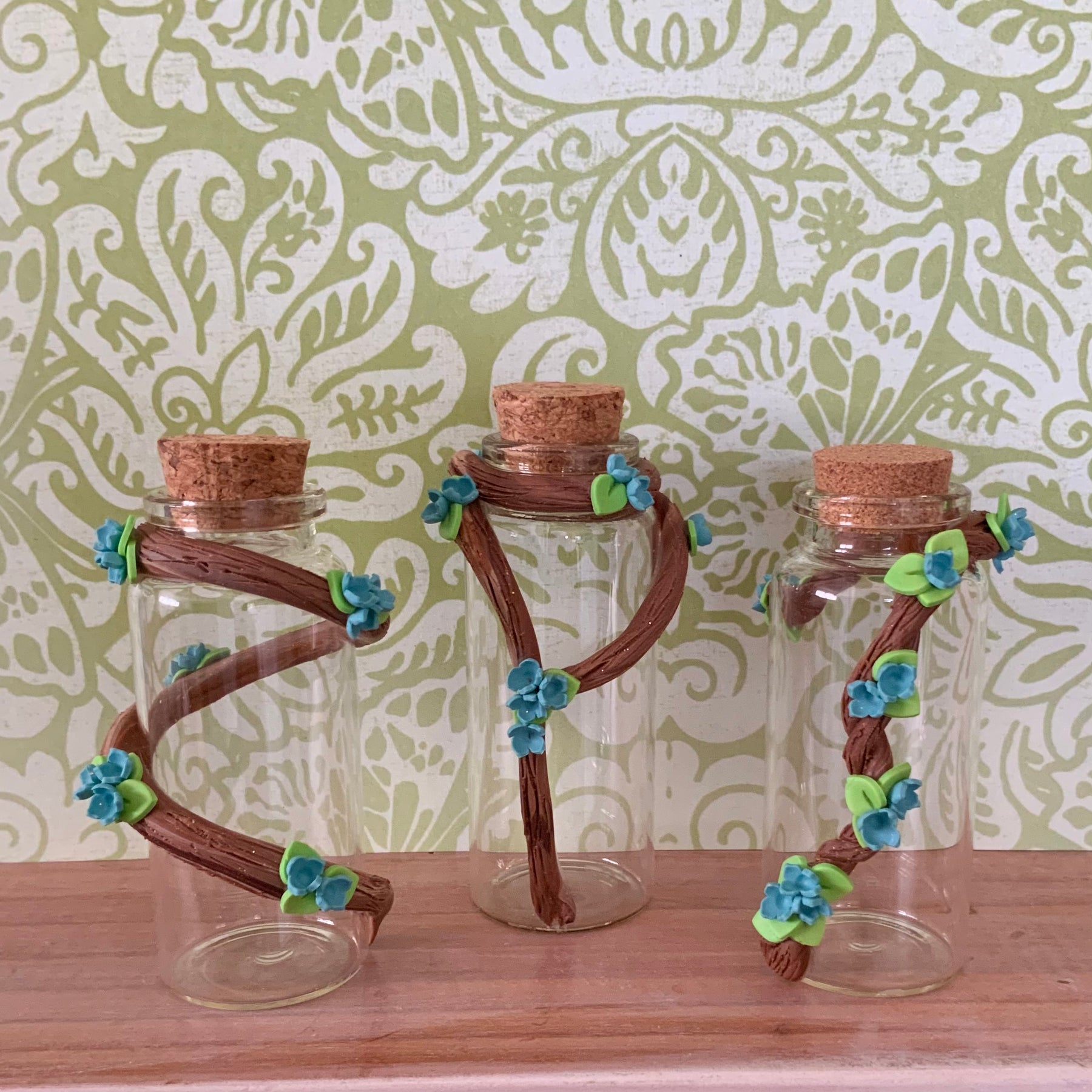 WHERE THE SOFTNESS BLOOMS: Glass Vessel Trio Sets