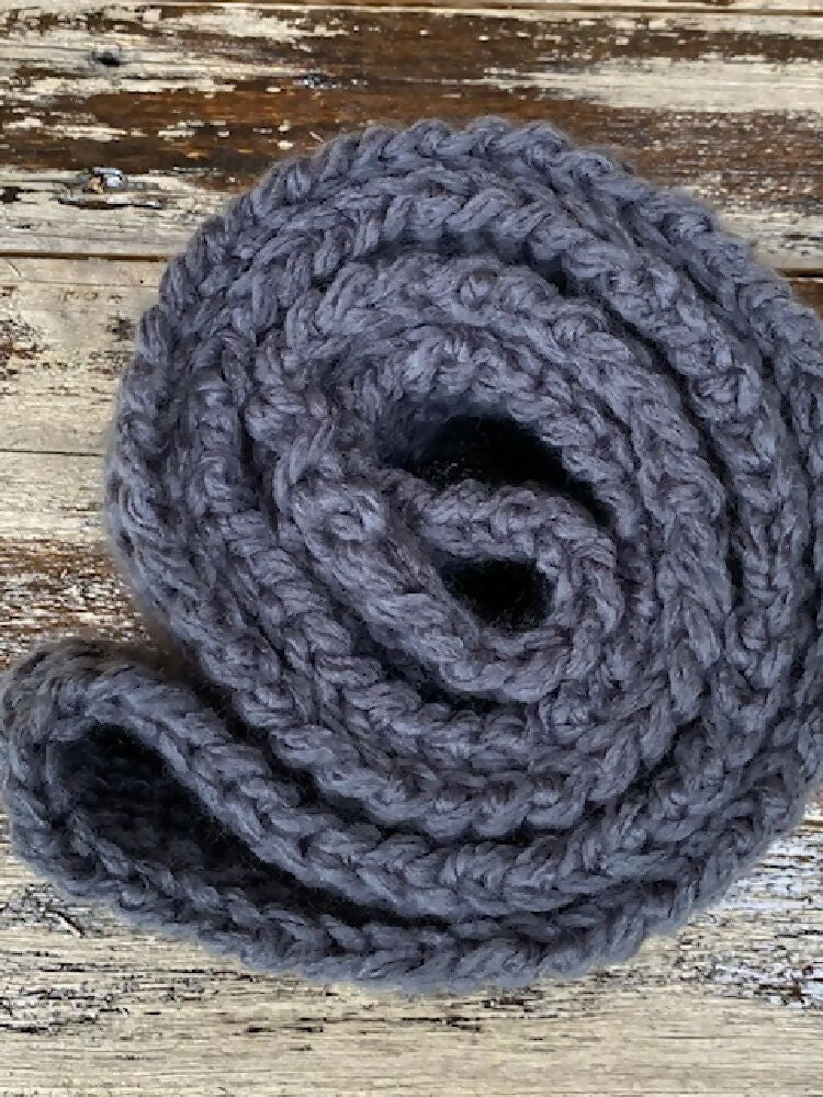 DOWNLOAD - Knitting Pattern Infinity Scarf Loopy Scarf