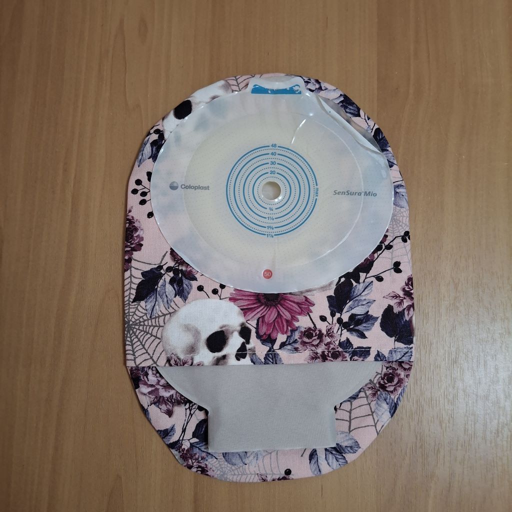 STOMA BAG COVER REGULAR ILEOSTOMY, COLOSTOMY, UROSTOMY