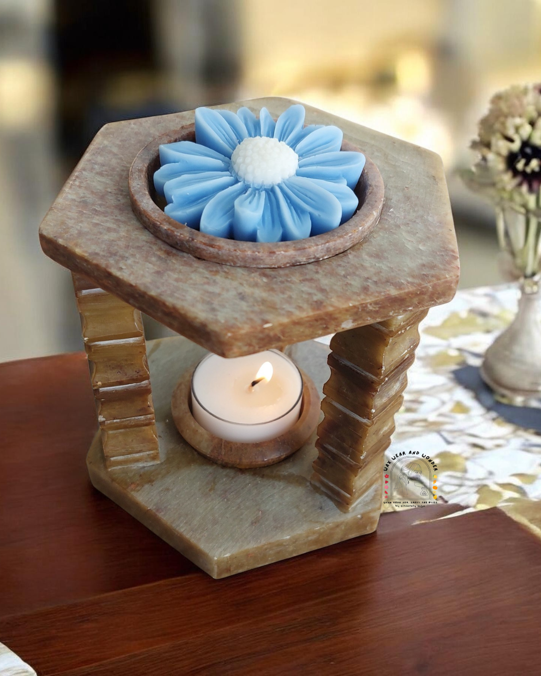 Scented Soy Wax Melts (Set of 2) | Daisy Bloom